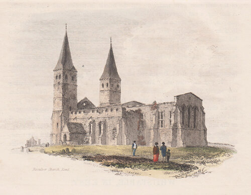 Reculver Church Kent