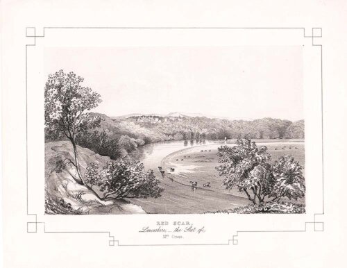Red Scar the Seat of Mrs Cross