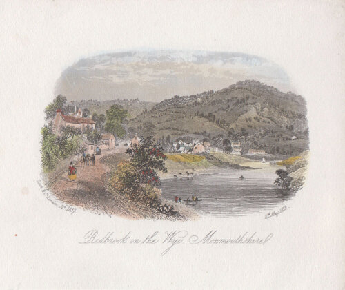 Redbrook on the Wye, Monmouthshire.