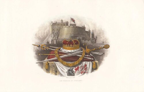 The Regalia of Scotland.