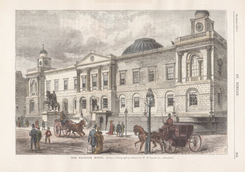 The Register House.  