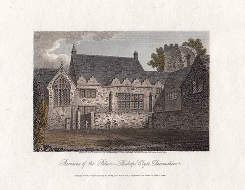 Remains of the Palace - Bishop's Clyst Devonshire