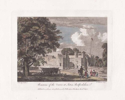 Remains of the Tower at Luton Bedfordshire Ref: 
