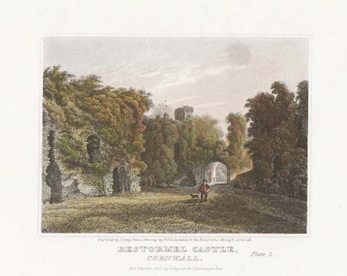 Restormel Castle 