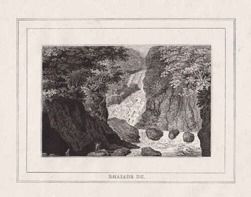 Rhaiadr Du