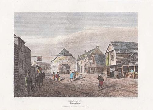 Rhayader Radnorshire  