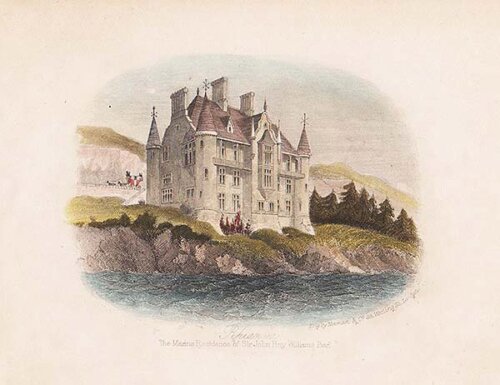 Rhianva - The Marine Residence of Sir John Hay Williams  Bart