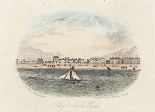 Rhyl, North Wales.