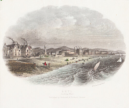 Rhyl looking West 