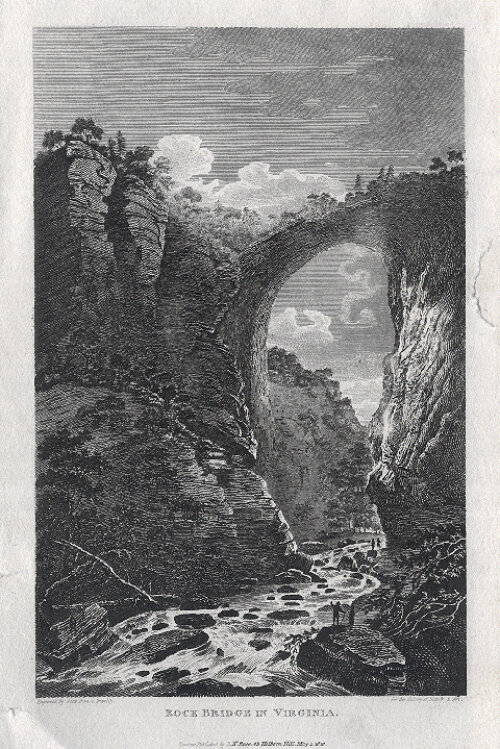 Rock Bridge in Virginia