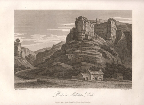 Rocks in MIddleton Dale
