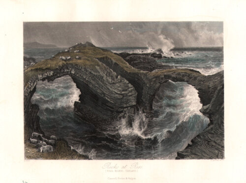 Rocks at Ross  Near Kilkee Ireland