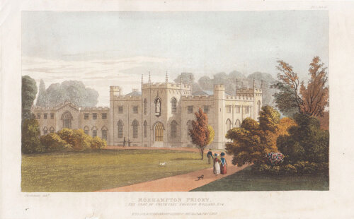 Roehampton Priory - The Seat of Colthurst Swinton Holland Esq 