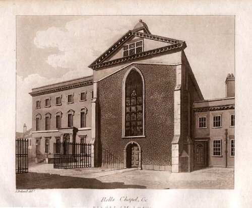 Rolls Chapel