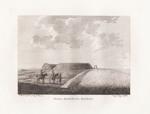 Roman Amphitheatre Dorchester