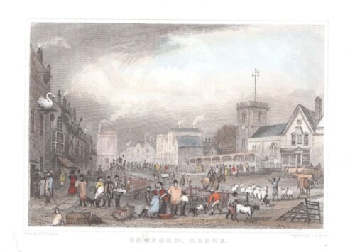 Romford, Essex.