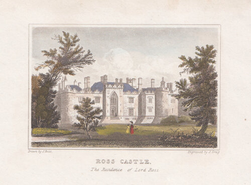 Ross Castle The Residence of Lord Ross