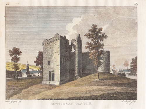 Rothesay Castle