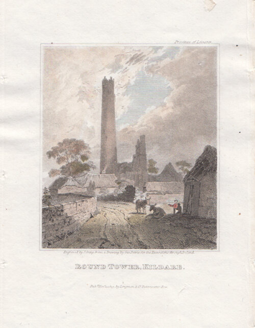 Round Tower Kildare 