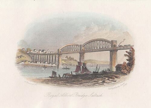 Royal Albert Bridge Saltash