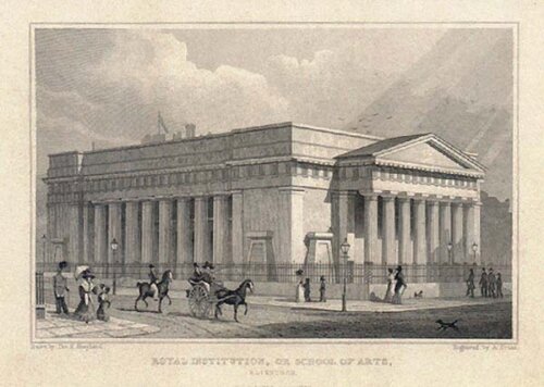 Royal Institution or School of Arts Edinburgh