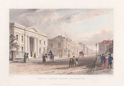Royal Union Baths Plymouth  