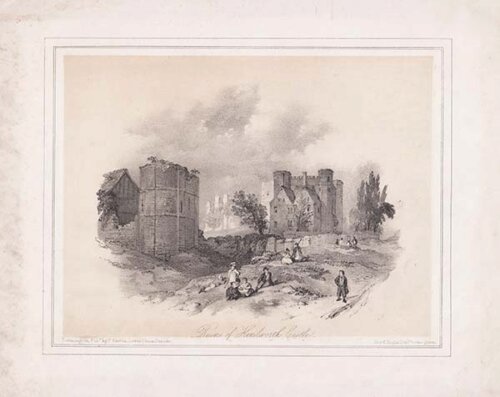 Ruins of Kenilworth Castle