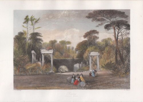 Ruins, Virginia Water.