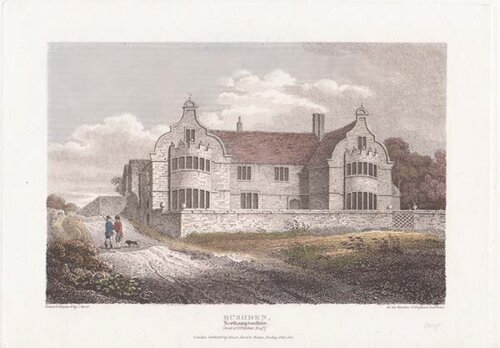 Rushden Seat of T Fletcher Esq 