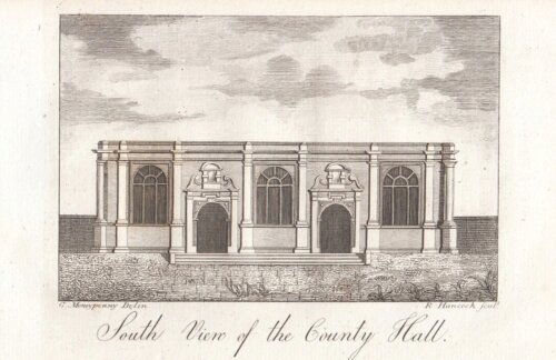 South View of the County Hall.