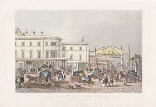 South Eastern Railway Station London Bridge