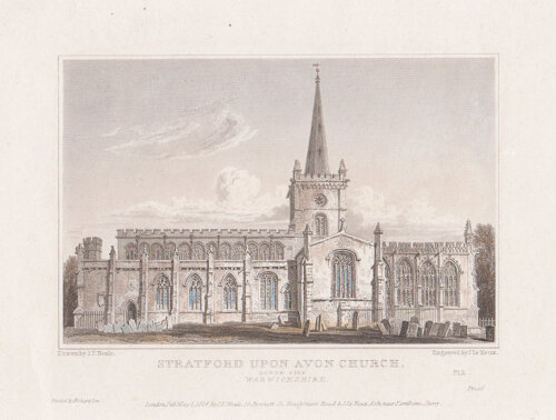 Stratford Upon Avon Church South Side