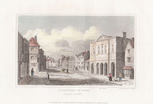 Stratford on Avon Chapel Street