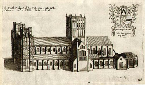 South Prospect of Cathedral Church of Wells