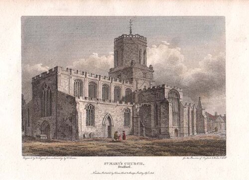 St Mary's Church Stafford