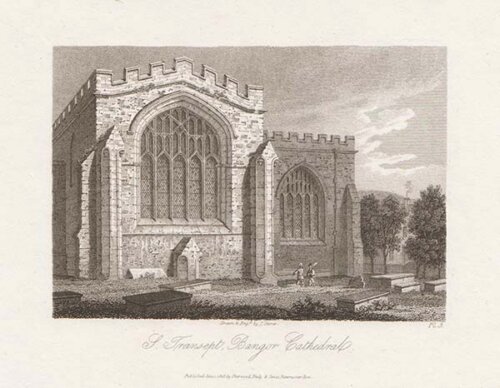 S Transept Bangor Cathedral 