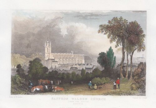 Saffron Waldon Church (from the south) Essex.