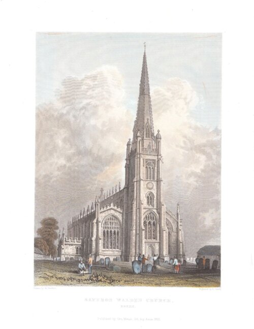 Saffron Walden Church, Essex.
