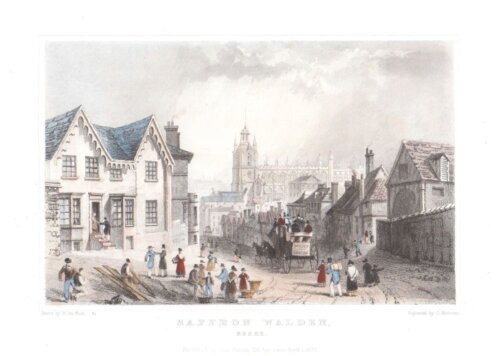 Saffron Walden, Essex.