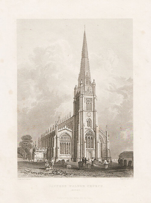 Saffron Walden Church Essex 