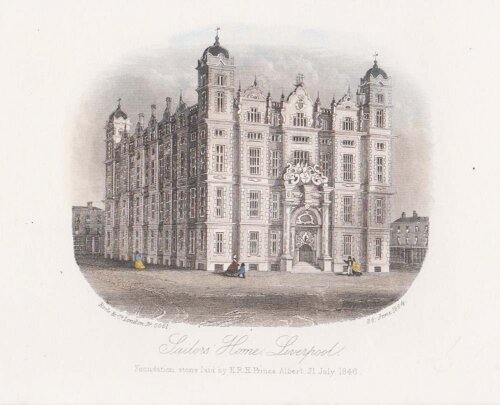 Sailor's Home, Liverpool.