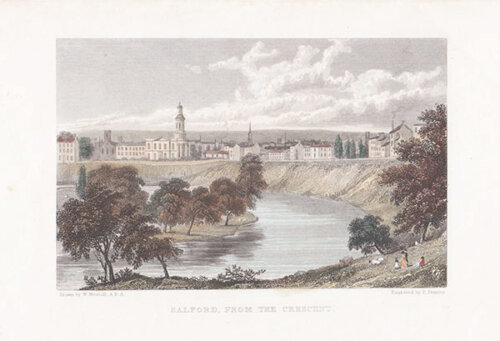 Salford from the Crescent