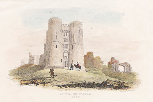 Saltwood Castle Kent