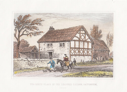The Birth Place of the Learned Seldon Salvington Sussex