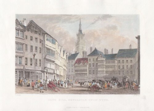 Sand Hill, Newcastle-upon-Tyne.