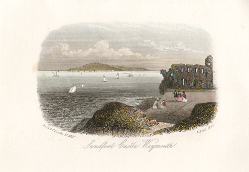 Sandfoot Castle Weymouth
