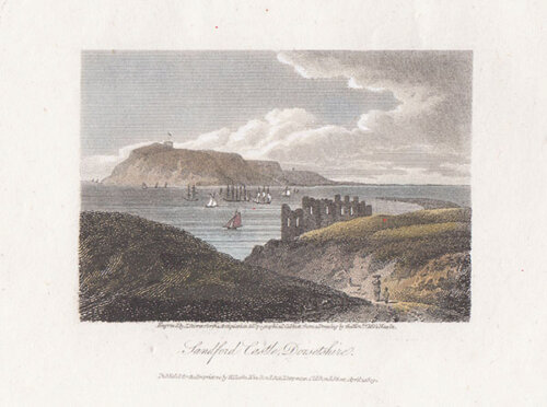 Sandford Castle Dorsetshire