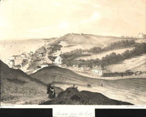 Sandgate from the East.