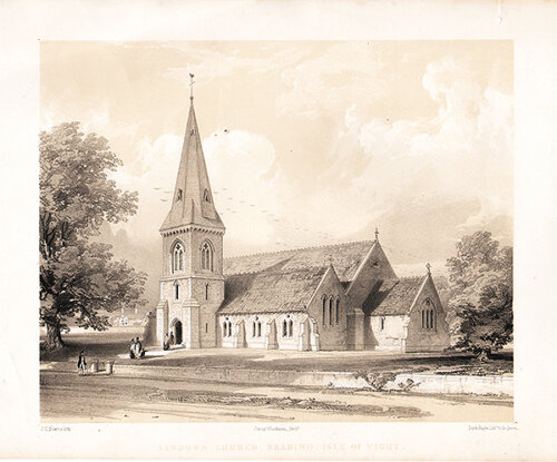 Sandown Church Brading Isle of Wight