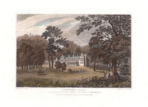 Sandwell Hall Seat of The Right Hon The Earl of Dartmouth 